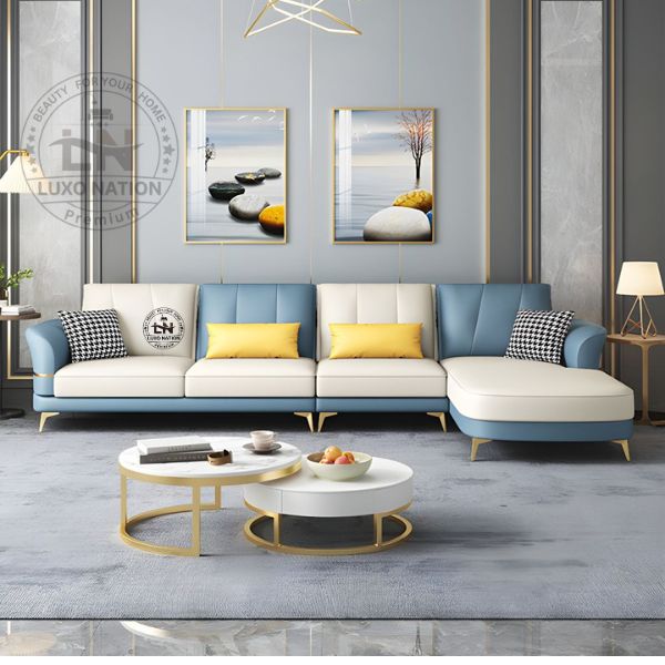 Premium Modular Sofa | L Shape Sectional for Comfort by NaazDesigner